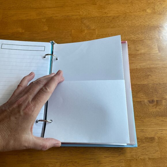 Blank recipe book - Picture 6 of 13